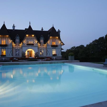 Manoir De Benerville Bed and Breakfast Deauville Eksteriør billede