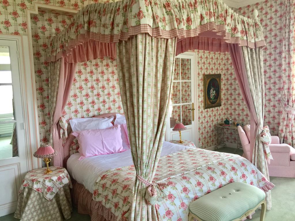 Manoir De Benerville Bed and Breakfast Deauville Eksteriør billede