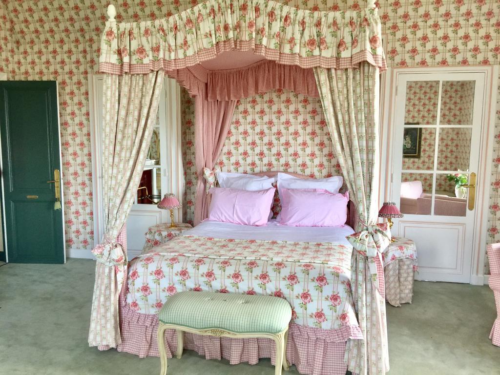 Manoir De Benerville Bed and Breakfast Deauville Eksteriør billede