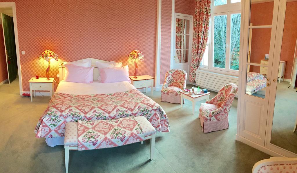 Manoir De Benerville Bed and Breakfast Deauville Eksteriør billede