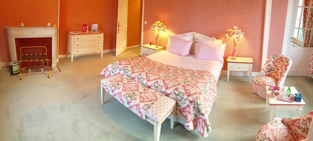 Manoir De Benerville Bed and Breakfast Deauville Eksteriør billede