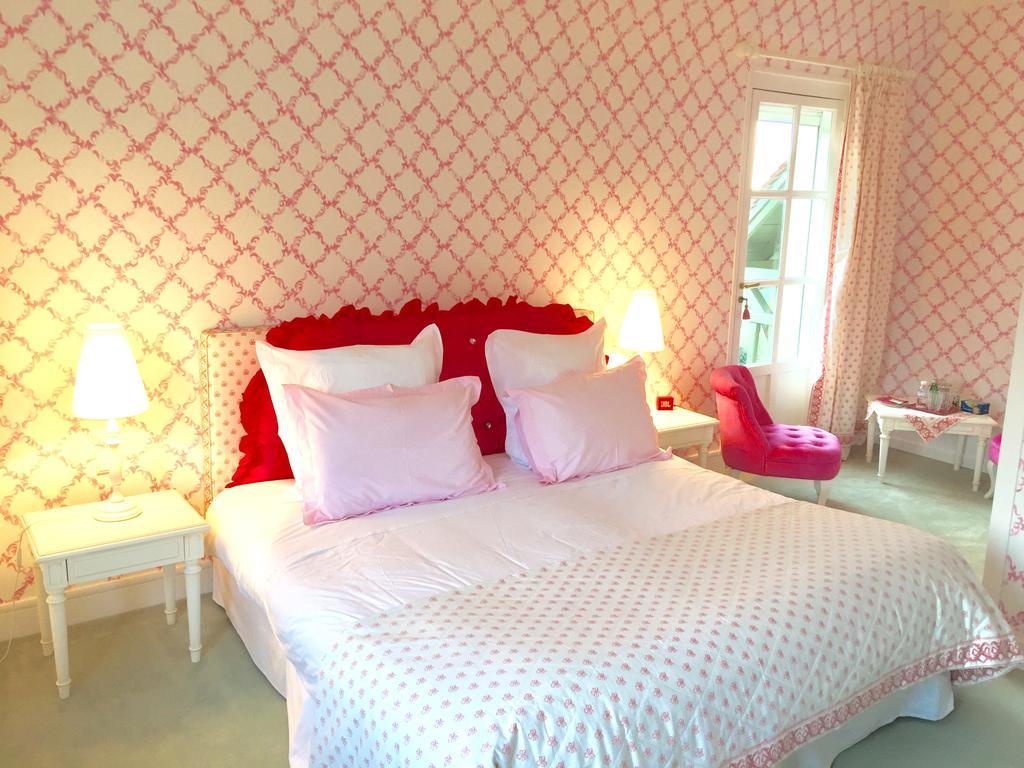 Manoir De Benerville Bed and Breakfast Deauville Eksteriør billede