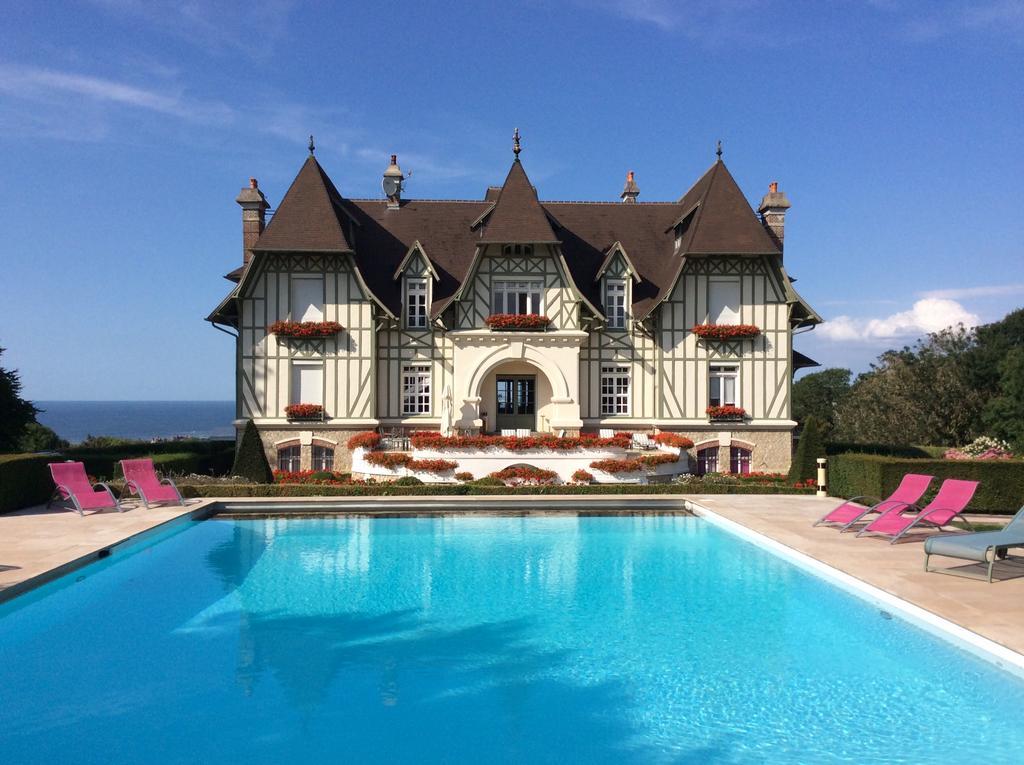 Manoir De Benerville Bed and Breakfast Deauville Eksteriør billede