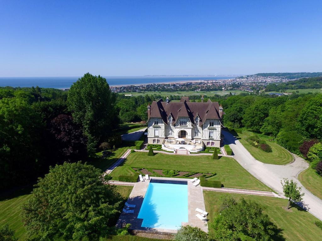 Manoir De Benerville Bed and Breakfast Deauville Eksteriør billede