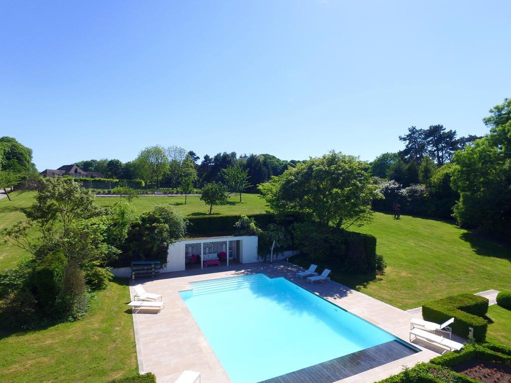 Manoir De Benerville Bed and Breakfast Deauville Eksteriør billede
