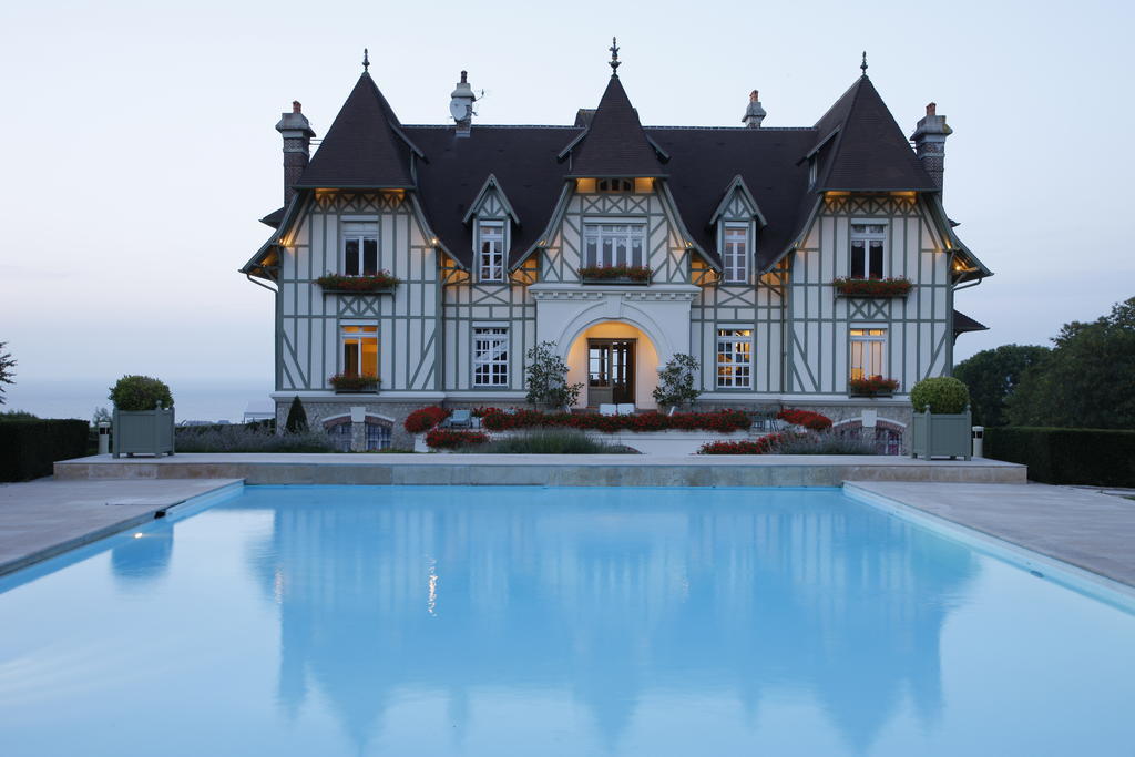 Manoir De Benerville Bed and Breakfast Deauville Eksteriør billede