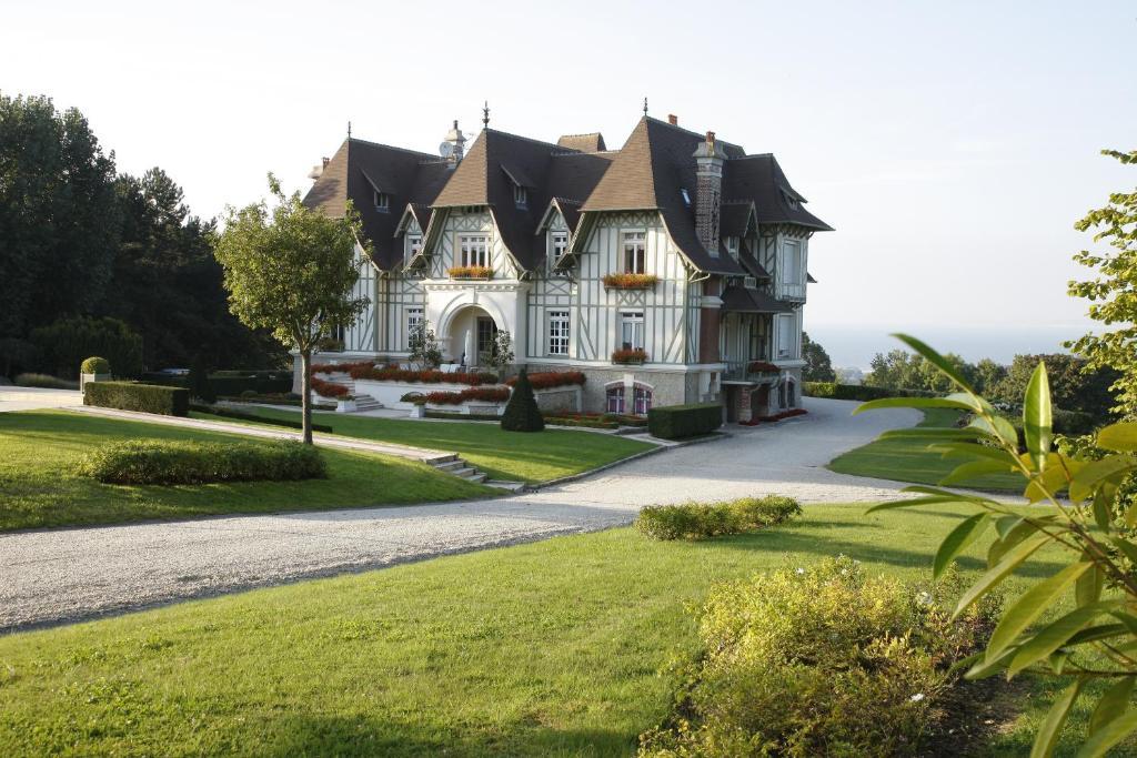 Manoir De Benerville Bed and Breakfast Deauville Eksteriør billede