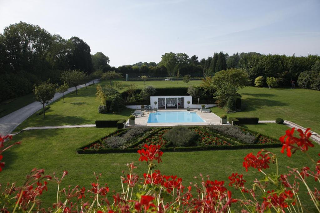 Manoir De Benerville Bed and Breakfast Deauville Eksteriør billede