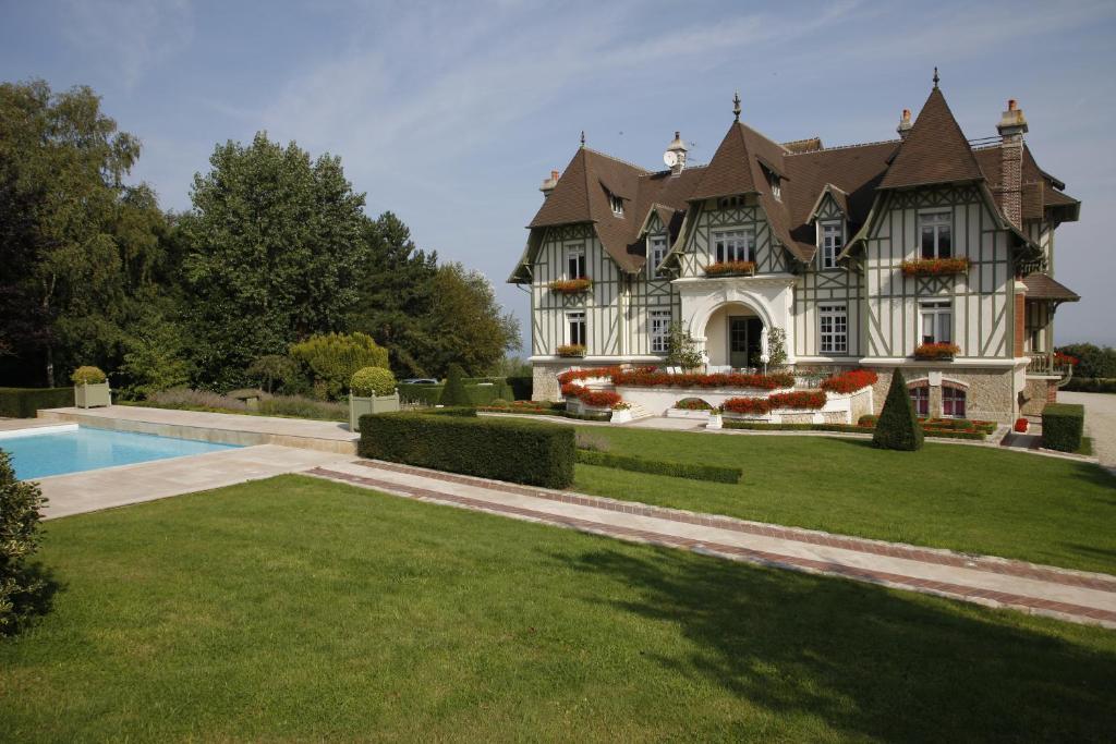 Manoir De Benerville Bed and Breakfast Deauville Eksteriør billede