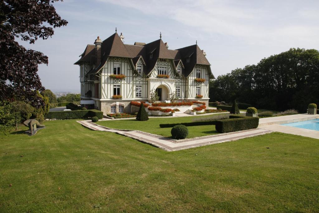 Manoir De Benerville Bed and Breakfast Deauville Eksteriør billede