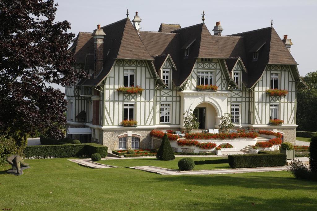 Manoir De Benerville Bed and Breakfast Deauville Eksteriør billede