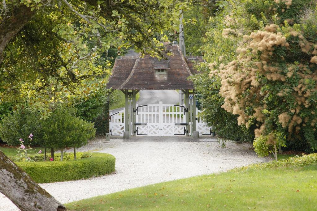 Manoir De Benerville Bed and Breakfast Deauville Eksteriør billede