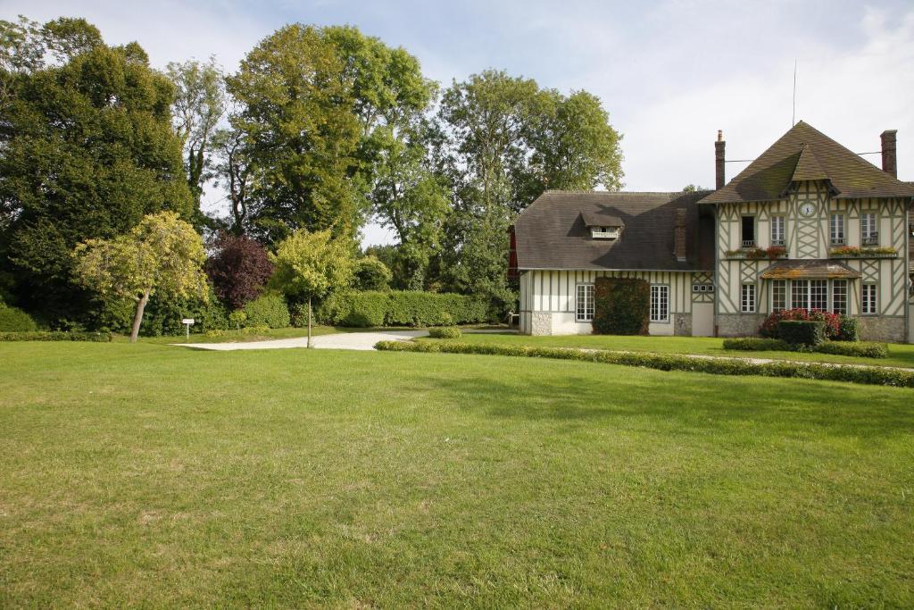 Manoir De Benerville Bed and Breakfast Deauville Eksteriør billede