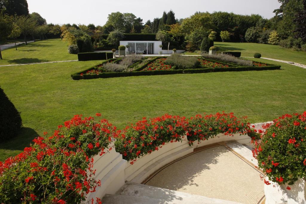 Manoir De Benerville Bed and Breakfast Deauville Eksteriør billede