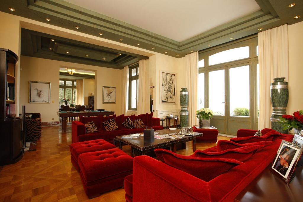Manoir De Benerville Bed and Breakfast Deauville Eksteriør billede