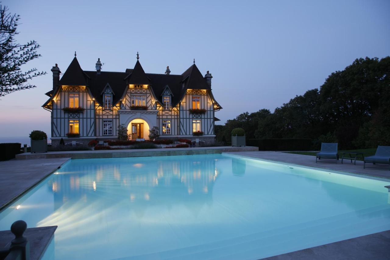 Manoir De Benerville Bed and Breakfast Deauville Eksteriør billede