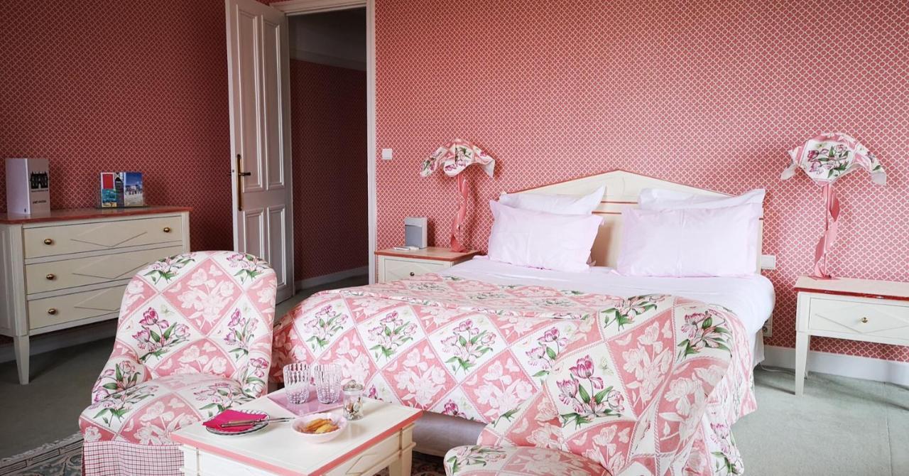 Manoir De Benerville Bed and Breakfast Deauville Eksteriør billede