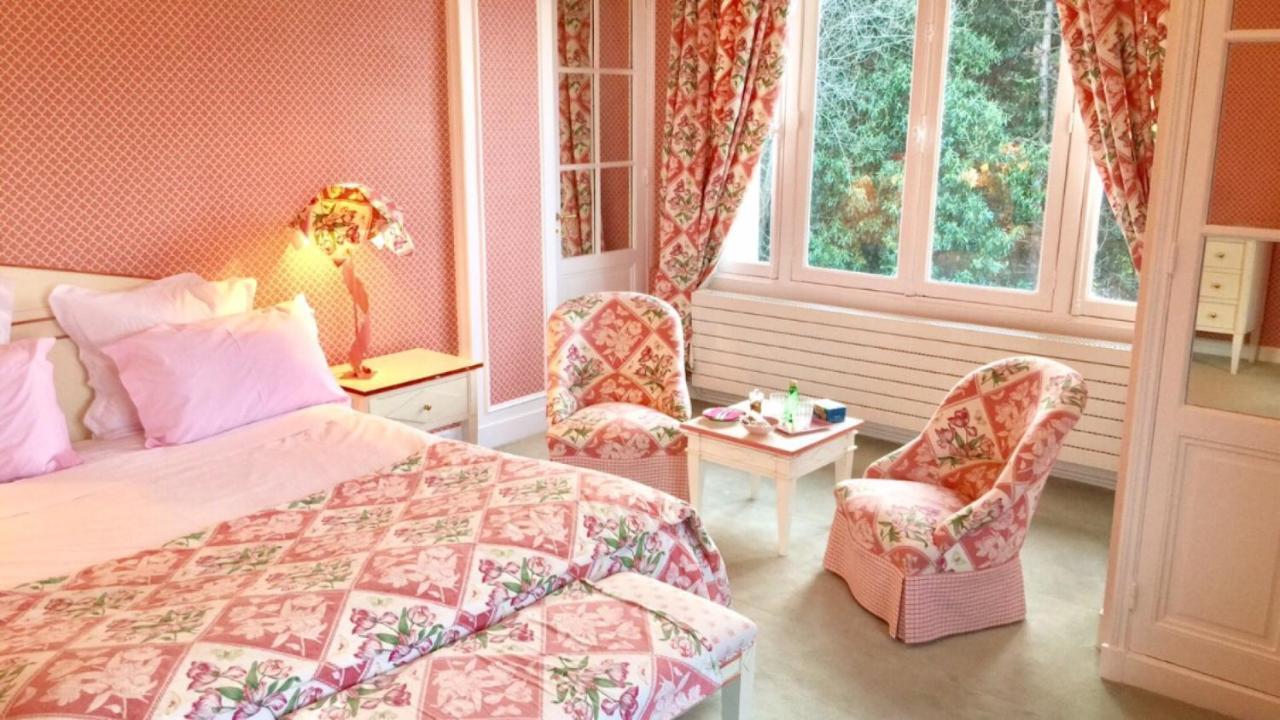 Manoir De Benerville Bed and Breakfast Deauville Eksteriør billede